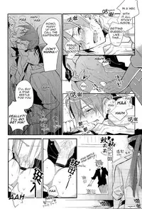 (SPARK9) [L-CAT., Ohiyakudasai! (Nariko, Teba)] ×pirates! (Free!) [English] [Carrot-Bunny]