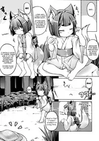 (C87) [Fuketsudan (Chabo)] Kitsune Nomi [English] [Toks]