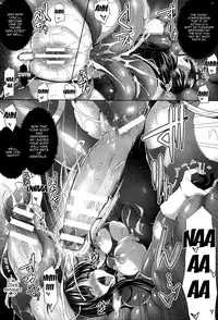 [C.R] Ikusa Otome, Kairaku Ni Nomareiku [English] [Doujins.com]