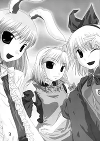 (C67) [Natsu no Umi (Natsumi Akira)] Mago nimo Ishou (Touhou Project)