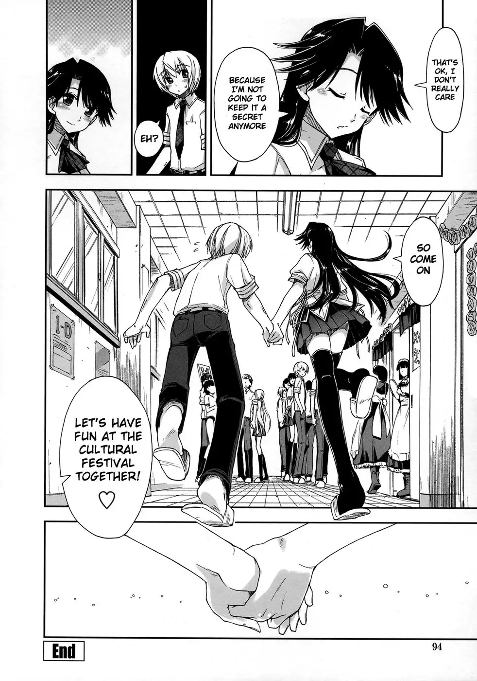 Does it Feel Good? x Good Feeling - Ch. 5