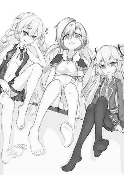 [Kinyoubi (Mialumi)] Senjutsu Ningyou no Ashi ni Maketai! (Girls' Frontline)[Chinese][Digital][大受气包烤RO组汉化]