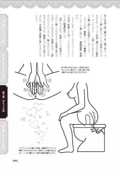 [由良橋勢] 女のコのひとりエッチ完全マニュアル イラスト版……ひとりエッチ