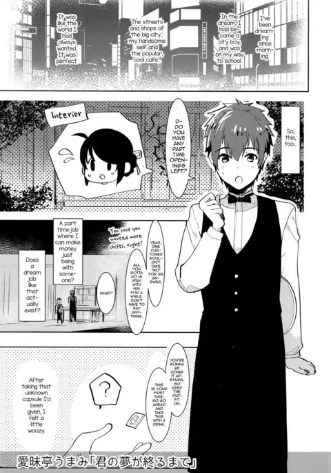 Watashi no Yume ga Owaru made.