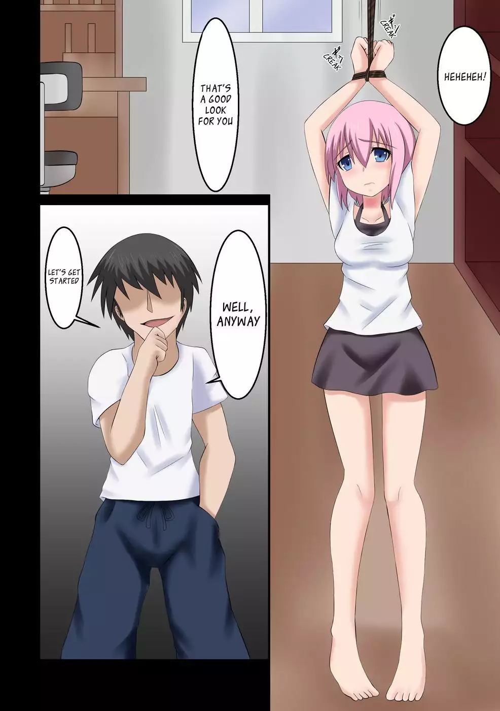 Asphyxiation ★ Play ~ Chapter 1 ~