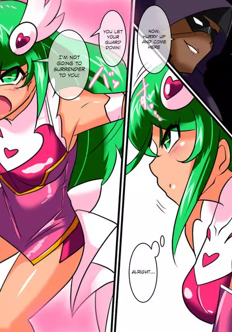 Heroine harassment Psycho Meister Meteor Sekuhara Hen {Shotachan}