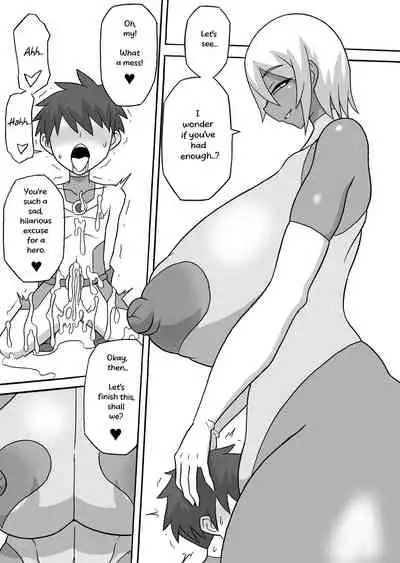 [Saga no Tame no Saga (Ratoo)] Dosukebe Kaijin | Lewd Fiend [English] [Thana]