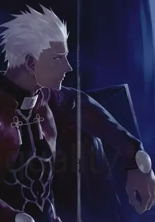 Fate/stay night イラスト集 「薄闇」