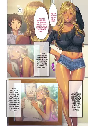 Wagaya ni Gal Mama ga Yattekita!! | ¡¡Una mamá gal llegó a mi casa!!