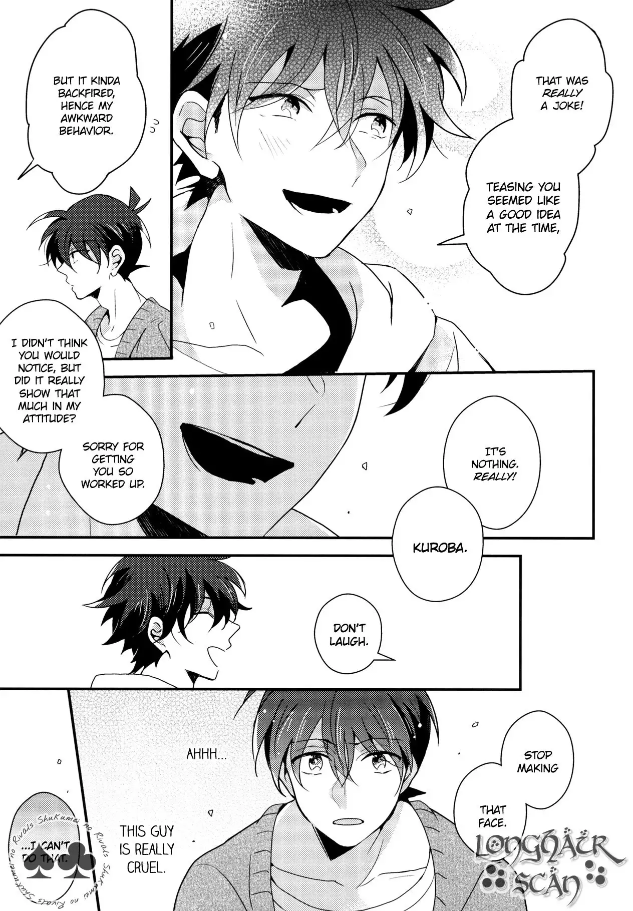 Tomodachi ja nakute ii yo.