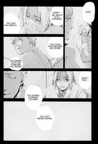 [GD-mechano (Izumi Yakumo)] Nowhere man (Fullmetal Alchemist) [English] [Scan-Clan]