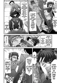 [Miyashiro Sousuke] Fechichi! Ch. 1-3 [English] {Tadanohito}