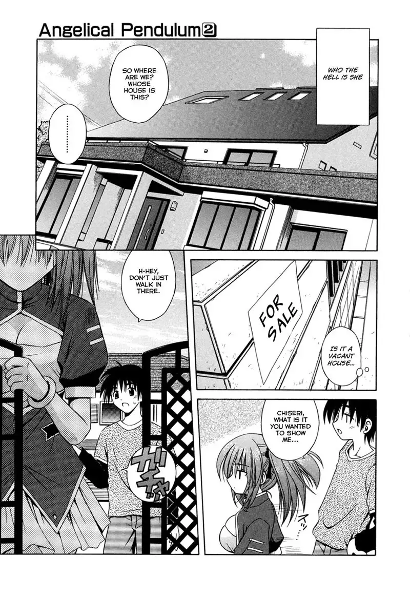 Angelical Pendulum 8 - Smiling Angel