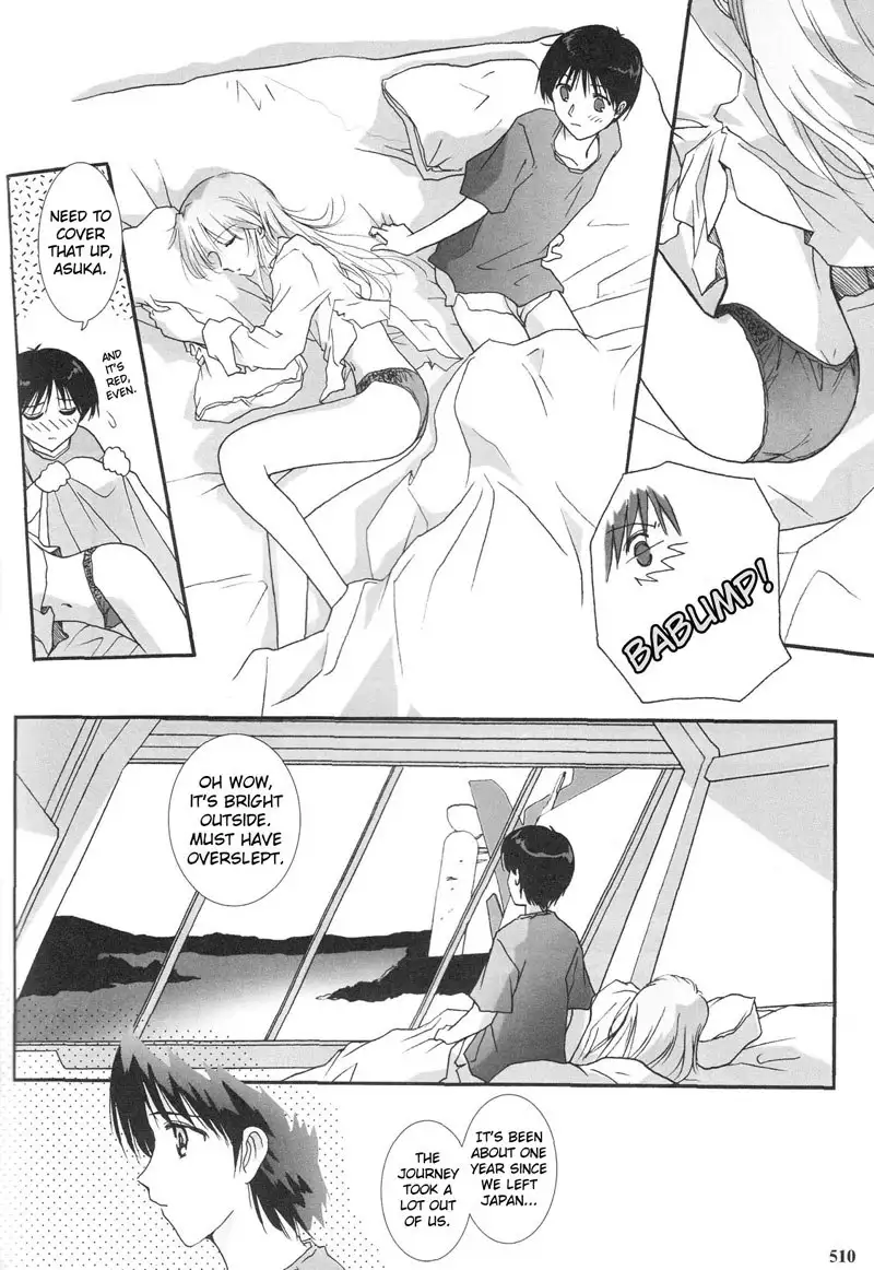 Epilogue of Evangelion Pt6