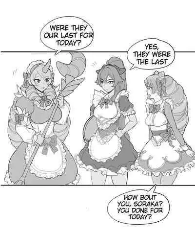 [hudak] Cafe Cuties (League of Legends) [English]