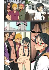 [Evork Festa (Drain, Inoue Nanaki)] Jimina Anoko no Tenraku Seikatsu [Digital]