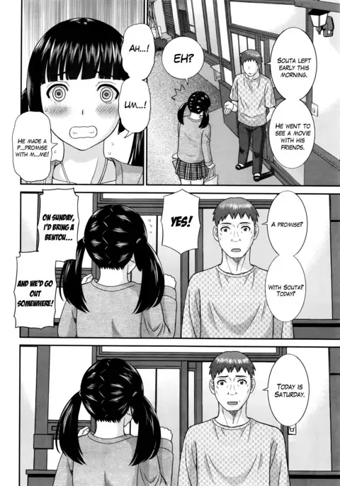 Megumi-san wa Musuko no Kanojo Ch.1-4
