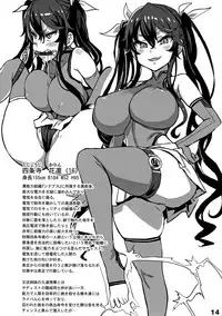 (COMIC1☆13) [Ijou Nouryoku Kenkyuukaihatsu Kikou (Various)] Inousha Shoujo Kesson Goudou