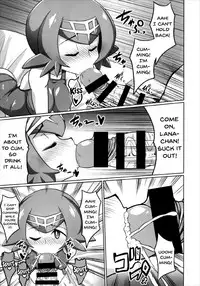 (C92) [Forever and ever... (Eisen)] BOKKIMON -Suiren-chan wa H ni Kyoumi Shinshin- | BOKKIMON -Lana Is Really Interested In Sex (Pokémon Sun and Moon) [English] [Doujins.com]