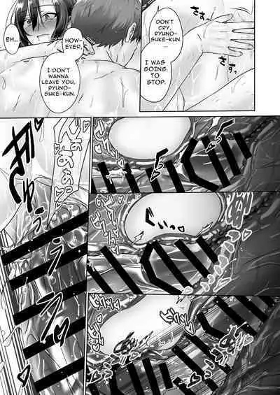 Oshiego no Shounen to Onsen Ecchi | Hotspring Sex With My Male Student