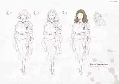 Seidorei Gakuen 2 Original Digital Art Collection