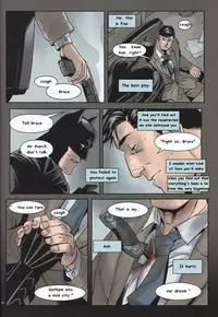 (C84) [Gesuidou Megane (Jiro)] Reflection (Batman) [English] [ShiroiTenshiNoYume]