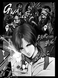 [Junk Center Kameyoko Bldg] ZONBIO RAPE (Resident Evil) [English] {Doujins.com}
