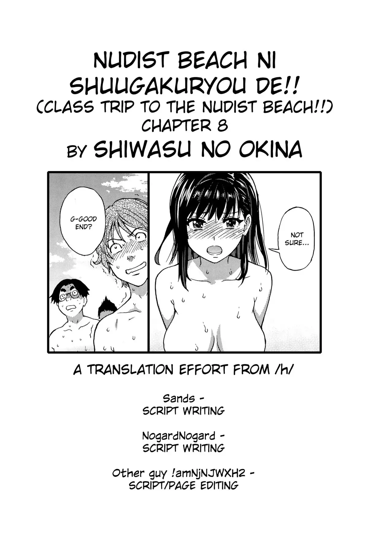 Nudist Beach ni Syuugaku Ryokoude!! Ch. 1-9
