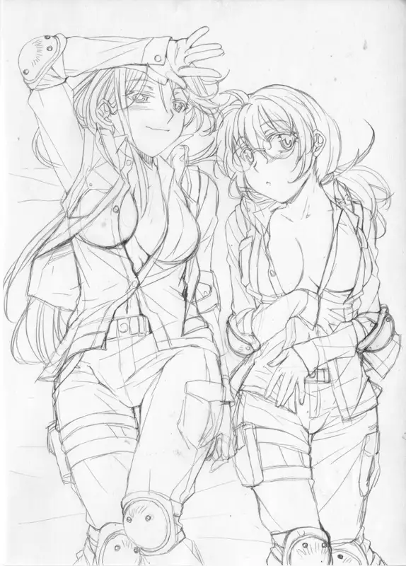 Toaru Kagaku no Judgement Soushuuhen 1-5