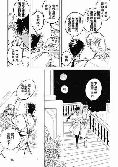 Sahara no Koufuku Mono | 撒哈拉的幸福者 Ch. 1-2