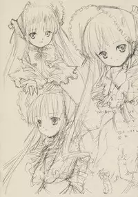 (SC31) [RAQDES (nyoi)] Waremokou (Rozen Maiden)