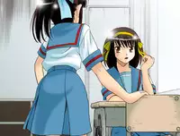 [Princess Project. (Sentape)] Suzumiya Haruhi no Hanten (Suzumiya Haruhi no Yuuutsu) [Digital]