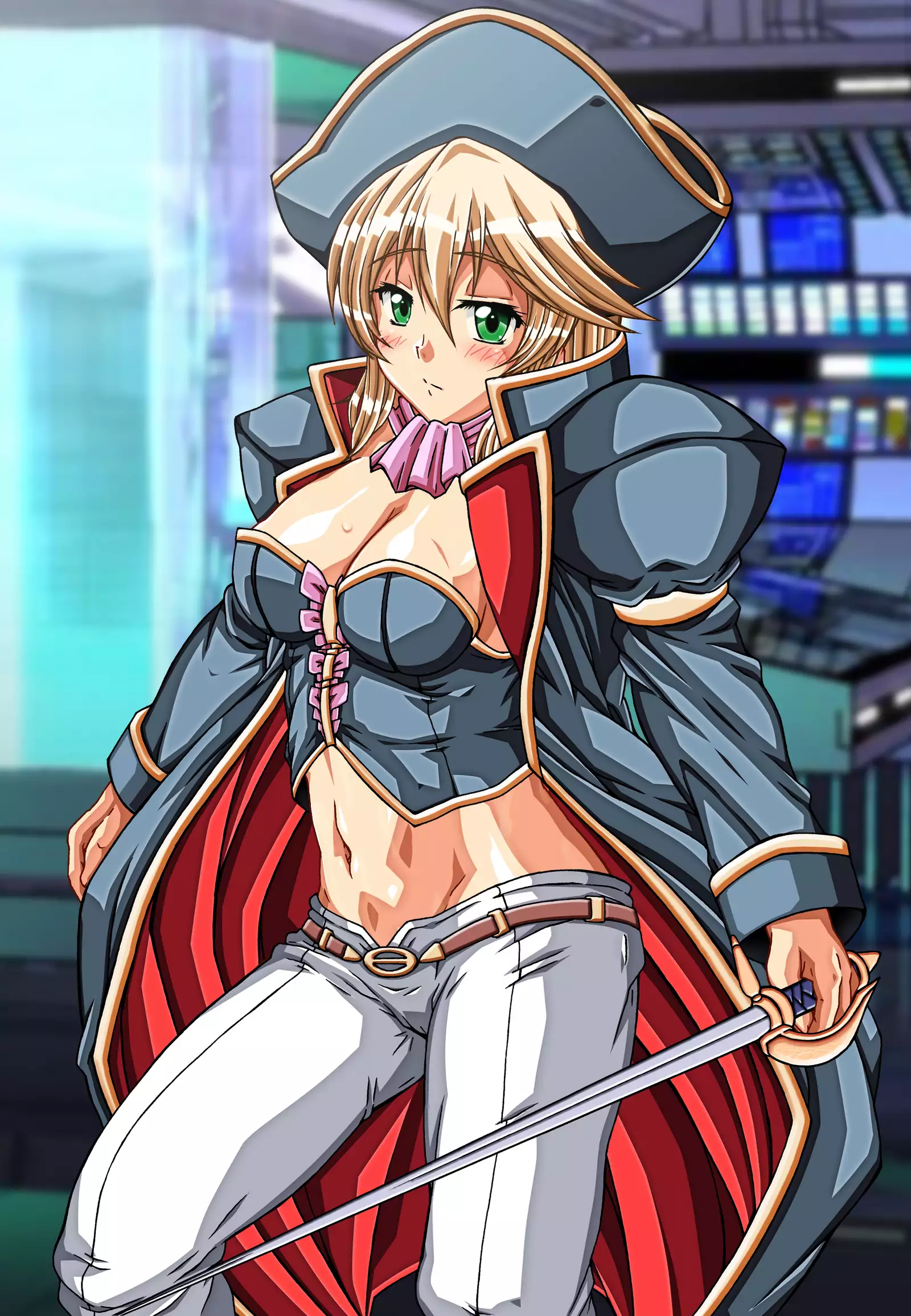 Captain Gloria ~Rinkan Kyuuchi no Onna Kaizoku! Nogarerarenai Injoku Koukai~