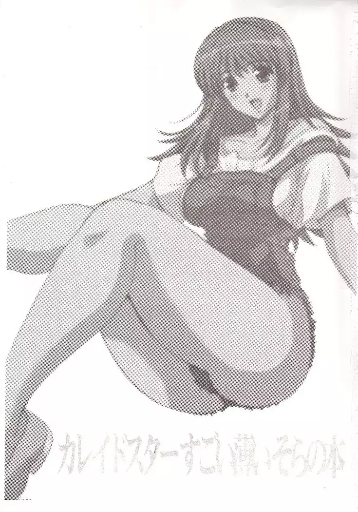 Kaleido Star Sugoi Usui Sora no Hon