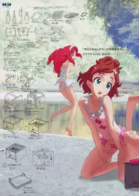 (C88) [Z-VECTOR (Nadeara Bukichi)] Harienne 2015 (Go! Princess PreCure)