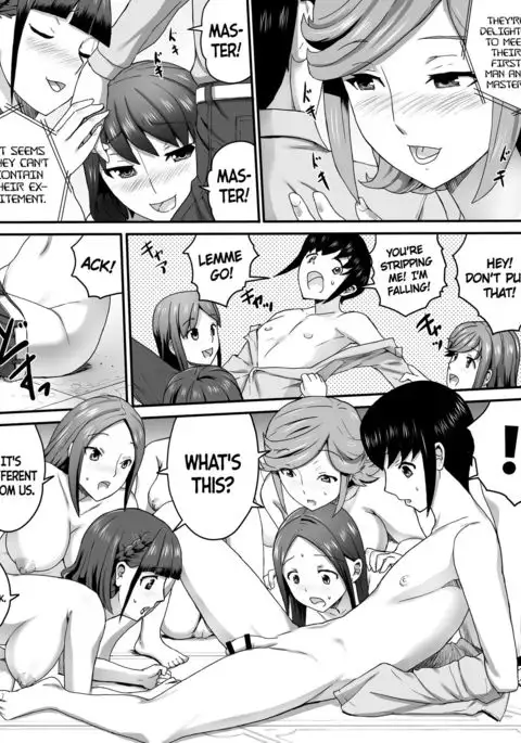 The Femcage =Dark Mac + CW=