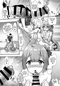 (COMIC1☆13) [Yusaritsukata (Awayume)] Watashi no Kawaii Onii-chan (Azur Lane) [English]