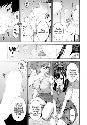 Fellatio Research Department | Fellatio Kenkyuubu - Ch.01