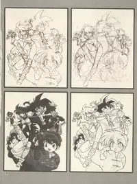 (CR25) [HEROES FACTORY (Fujimoto Hideaki)] Triple Miracle (Various)
