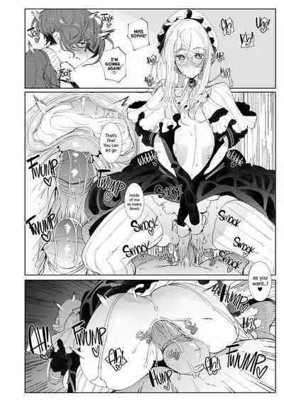 Shinshi Tsuki Maid no Sophie-san Soushuuhen | Gentleman’s Maid Sophie: Compilation 1