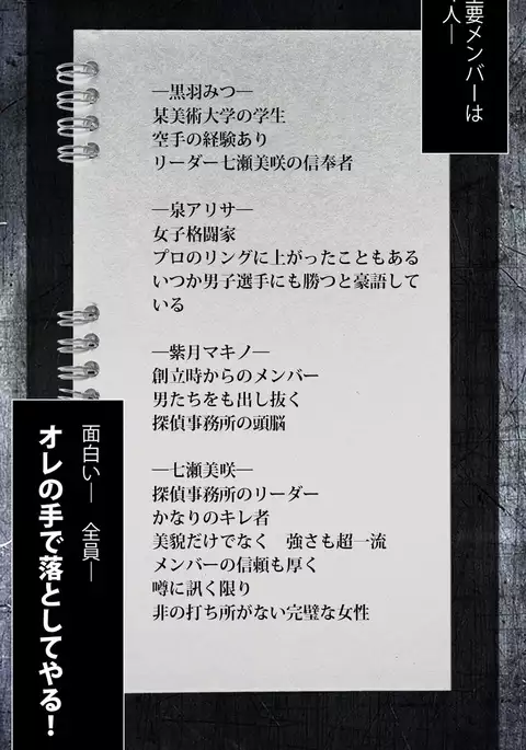 Crimson Girls Complete Ban