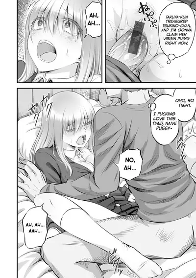 Hakanaki Hana wa Muzan ni Chirasare | Fleeting Flower is Pathetically Scattered Away