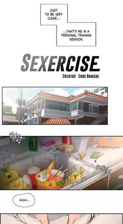 [Choe Namsae, Shuroop] Sexercise Ch. 1-43 [English]