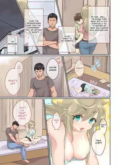 NEET no Ore ga Nyotaika Chiken ni Sanka Shite Mita!