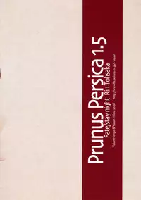 (COMIC1☆2)[[Yakan Honpo & Yakan Hikou (Inoue Tommy)] Prunus Persica 1.5 (Fate/stay night)