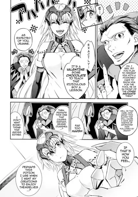 C9-28 Jeanne Alter-chan to Valentine Daisakusen | | Little Ms. Jeanne Alter’s Valentine Crusade