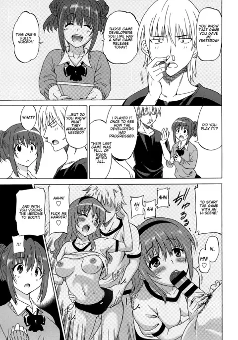 Wonderful Days ~17-nin no Shojo to Inu~ Ch. 1-8