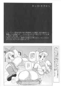 (C73) [Dakimakuma & Jingai Makyou Kurabu] (Wingbird) CHARA EMU W☆B 008