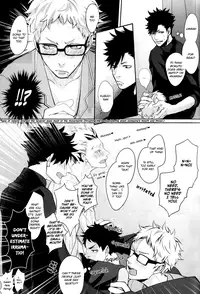 (HaruCC20) [Kuroquis!! (Kuro)] DEEP THROAT (Haikyuu!!) [English] [OyaOya]