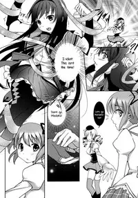 (COMIC1☆5) [CAT・ω・STREET (Miiru)] LOOP (Puella Magi Madoka Magica) [English] {Sharpie Translations}